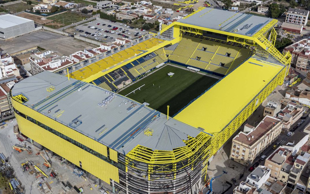 Intelligent and sustainable stadiums – New Carlos Tartiere Stadium