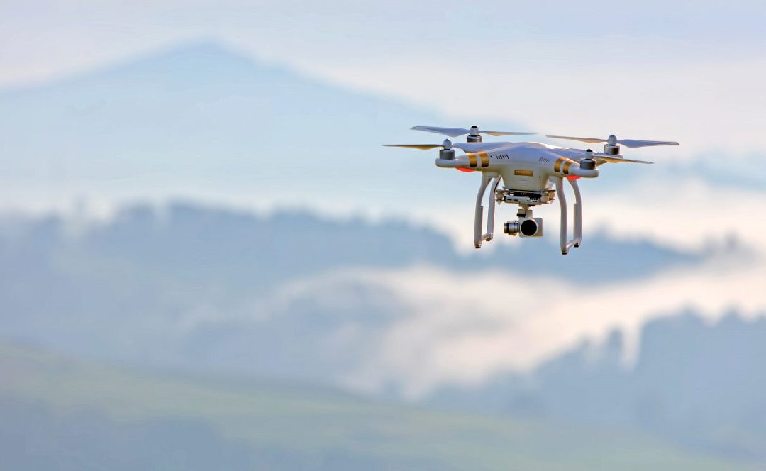 Drone images vs satellites images for earth observation