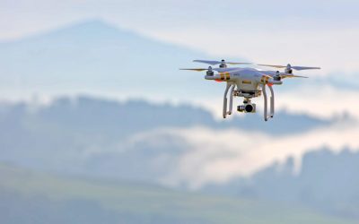 Drone images vs satellites images for earth observation