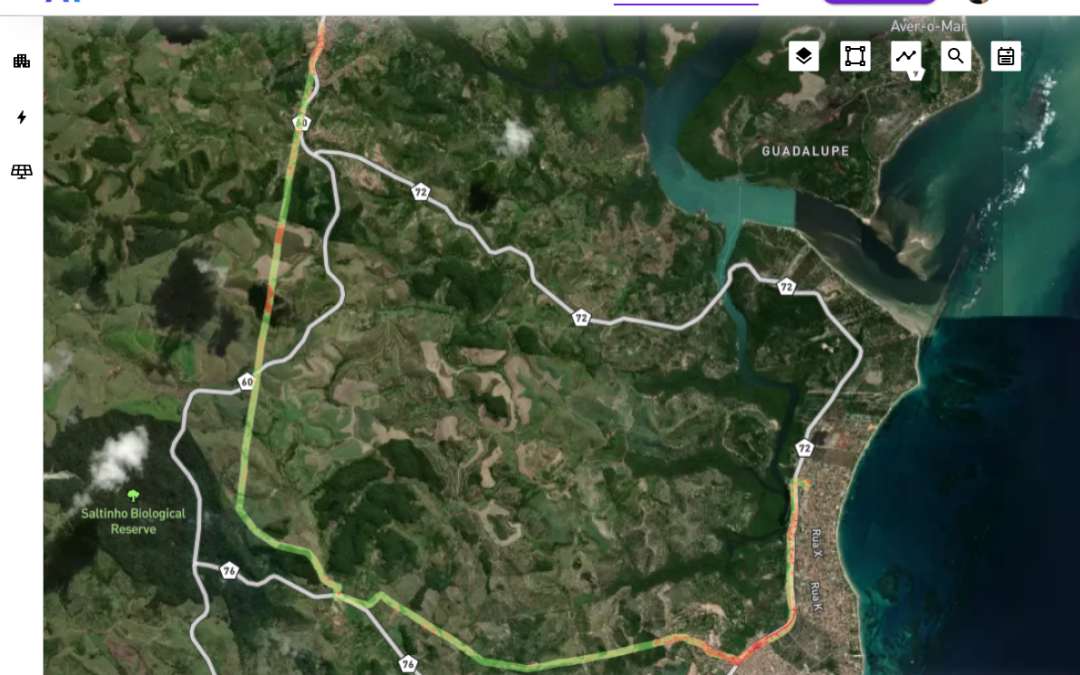 How satellite data supports energy decarbonization